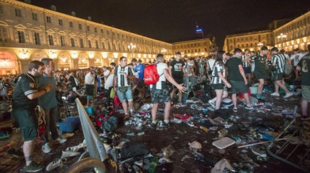Torino: quando il panico causa vittime